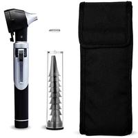 Purple Otoscope With Speculum Set And Carry Case For ENT Examination