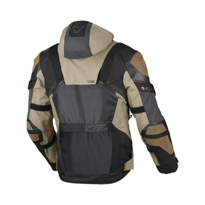 Blouson Moto Unisexe Manches Longues Cordura Imperméable Coupe-Vent Protection Grande Taille Hiver Équipement Moto Sportswear Capuche Rouge Fermeture Éclair - Product Image 2
