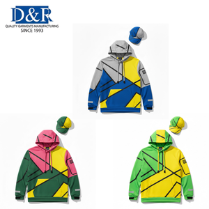 Conjunto de Sudadera con Capucha Deportiva Transpirable de Spandex/Algodón, Top Ventas, Fabricante de Malasia, Proveedor OEM, Moda Diaria, Otoño, Casual - Product Image 6