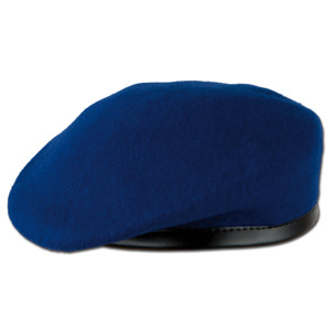 Premium <b>Wool</b> Beret Hat Custom Embroidered Soft Felt Beret <b>Cap</b> Unisex <b>Flat</b> <b>Cap</b> for Parade Performance Accessories - Product Image 4