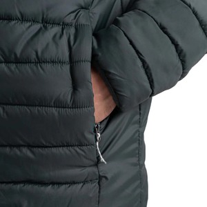 Men's Winter Hooded Puffer Jacket Lightweight <b>Warm</b> Down Coat Windproof Outerwear for Outdoor Hiking Climbing - Product Image 2