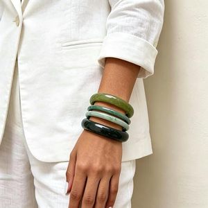 Modernas Pulseras de Resina Hechas a Mano |   Artículos Decorativos con Forma de Círculo para el Hogar y Regalos Empresariales - ALTAMASH CRAFT - Product Image 2