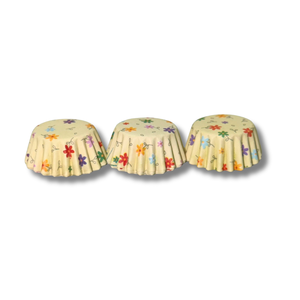 1000 Unidades de Moldes para Hornear de Grado Alimenticio, Multicolores, Inodoros, de Papel Glassine Estándar, Resistentes a la Grasa, Antiadherentes y Resistentes al Calor para Muffins y Cupcakes - Product Image 6
