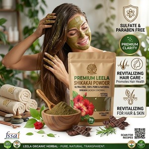 ผงชิกาไค ผงสมุนไพรธรรมชาติสำหรับดูแลเส้นผม - Product Image 6