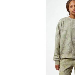 เสื้อสเวตเชิ้ตผ้าฟลีซเนื้อนุ่ม ระบายอากาศได้ดี ผลิตจากผ้าฝ้าย 100% แฟชั่นสตรีทสำหรับทุกเพศ พิมพ์ลายแบบซับลิเมชั่น - Product Image 3