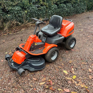 Tracteur tondeuse Husqvarna de qualité supérieure, moteur à essence, machine à couper l'herbe de jardin, prix usine - Product Image 1