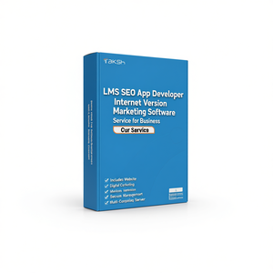 บริการซอฟต์แวร์การตลาดเวอร์ชันอินเทอร์เน็ตสำหรับธุรกิจ LMS SEO App Developer รวมถึงเว็บไซต์และเซิร์ฟเวอร์การตลาดดิจิทัล - Product Image 3