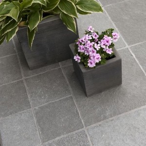 Losas de Pavimento de Piedra Caliza Gris Tandur GROCON |   Piedra para Jardín o Patio |   Acabado dividido |   Calibrado |   Garantía de 2 años |   Duradero |   Al por Mayor - Product Image 4