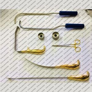 Juego de Instrumentos Innovadores para Cirugía de Senos, 8 Piezas, Acero Inoxidable, Juego de Retractores Manuales para Cirugía de Senos, CE - Product Image 4