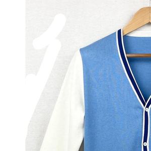 OEM High Quality Fabric Knitted logo Sororities and Fraternity <b>Sweaters</b> Cardigans - Product Image 4