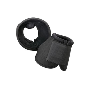 <b>Equestrian</b> Horse Bell Boots Neoprene Breathable Shock Absorbing Tear Resistant Luxury Competition Comfortable Durable - Product Image 5