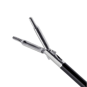 Pinzas de agarre Dolphin Nose de 5 mm x 45 cm, versiones corta y larga, instrumento endoscópico para procedimientos laparoscópicos y quirúrgicos - Product Image 5