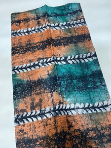 Tela de Algodón Ankara con Estampado Africano Premium de Dakar para Creaciones de Moda Elegantes y Únicas, Venta al por Mayor, 100% Algodón para Exportación - Product Image 6