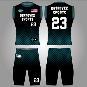 7v7 Uniform <b>Compression</b> Fit Boys 7on7 Uniform High Quality Best Premium Flag Football Uniforms - Product Image 1