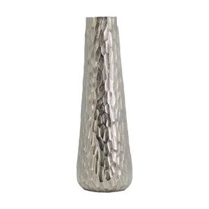Handmade Silver Plated Iron Flower <b>Vase</b> <b>Unique</b> Coastal Design Oval Shape for Outdoor Home Hotel Wedding Elegant Pot Holder - Product Image 5