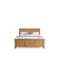 Base de Cama Moderna de Madera Maciza, Diseño de Plataforma Estilo Escandinavo, Muebles de Dormitorio para Hogar, Hotel, Resort - Product Image 1