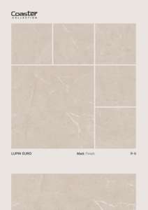 Azulejo de porcelana con acabado mate de 60x60cm, diseñado para expresar una textura de superficie con capas, controlar la profundidad del flujo de textura y crear un interior refinado. - Product Image 6