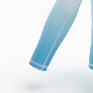 เสื้อรัดรูปแขนยาวสำหรับเด็กและเยาวชน ยูนิเซ็กซ์ สำหรับฝึกซ้อม BJJ MMA ยิวยิตสู กราปลิง แห้งเร็ว ชุดกีฬา - Product Image 5