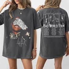 T-shirt vintage oversize pour femme style streetwear, épaules tombantes, en coton – Fabricant - Product Image 4