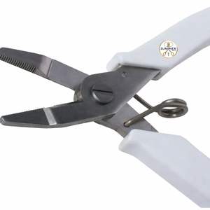 Pince coupante de précision à pointe plate en acier inoxydable avec mécanisme à ressort, coupe-fil de 127 cm, mesure métrique, personnalisable OEM - Product Image 2