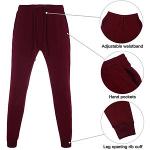 Chándal de algodón para hombre, tela suave y transpirable, chaqueta con capucha y cremallera, pantalones ajustados con cintura elástica, ropa deportiva informal para gimnasio. - Product Image 4