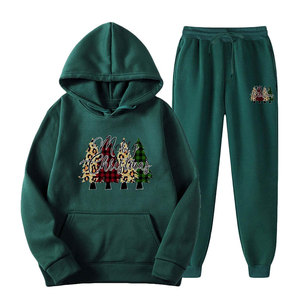 High Quality Men's Casual Winter Tracksuit <b>Hoodie</b> with Zipper 100% Cotton Fleece Quick Dry Solid Pattern Windproof & Breathable - Product Image 1