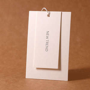 Etiquetas Colgantes Ecológicas Personalizadas para Ropa de Marca, Fabricante Profesional de Accesorios de Prendas - Product Image 5