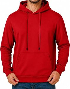 Veste de sport décontractée pour homme de marque américaine, hiver, 100% coton, doublure polaire, sweat à capuche, logo personnalisé, uni, 240g, coupe classique - Product Image 2