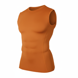 Ropa Casual de Secado Rápido para Mujer, Hecha en Pakistán, Camiseta de Yoga sin Mangas con Espalda Cruzada para Entrenamiento - Product Image 2
