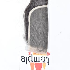 ผมต่อแบบอินเดียน รุ่น Raw 5*5 Closure สีธรรมชาติ ลอนลึก แบบเย็บสองชั้น ไม่ผ่านการย้อมสี  ไม่มีสารเคมี  ทำจากผมมนุษย์ - Product Image 3