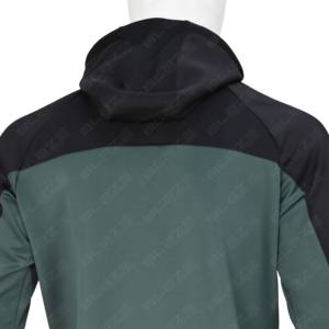 Sudaderas con Capucha para Hombre de Alta Calidad, Unisex, Servicio OEM, Lavadas, Personalizadas, de Algodón y Felpa con Cierre - Product Image 6