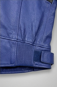 Blouson en cuir de moto personnalisé, fait main, vintage, en cuir de vachette, pour motards champions, unisexe - Product Image 3
