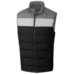 <b>Mens</b> Winter Fashion Casual Vest Jacket with Stand Collar Breathable Waterproof Comfortable Daily Wear - Product Image 3