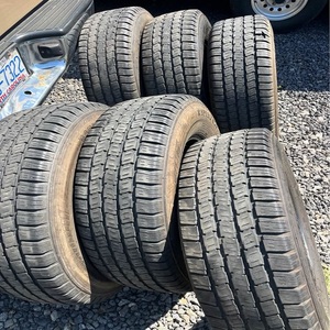 Durable 245 75R16 Used Commercial Tire for Vans and Pickups Radial Design <b>Load</b> Range E 10 Ply Capacity Ideal for Heavy Transport - Product Image 4