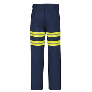Lightweight Hot Sale Safety Mechanic Pants 2026 <b>Work</b> <b>Cargo</b> Men Wear Trouser Construction Safety Pant Durable Trouser - Product Image 3