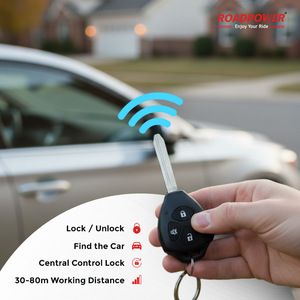 Système d'alarme pour voiture Roadpower (RP-RE-BL100-405) Milano avec clé à distance et sécurité avancée du véhicule, garantit une protection antivol complète - Product Image 4