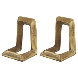 Sujetalibros de Hierro Duraderos, Soporte Premium para Libros, Organizador Decorativo para Estanterías de Biblioteca, Accesorio de Almacenamiento Moderno para Espacios de Trabajo - Product Image 3
