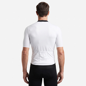 Men's Short Sleeve <b>Cycling</b> Jersey With Zipper <b>Stand</b> Collar Men Custom Print Zipper <b>Cycling</b> Wear Manufacturer - Product Image 2