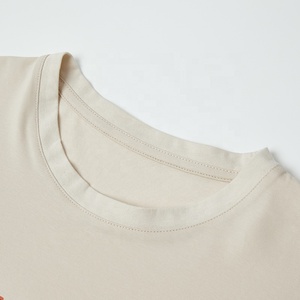 Nueva llegada de camisetas de serigrafía para hombres superventas diseño elegante 100% ropa superior de algodón - Product Image 3