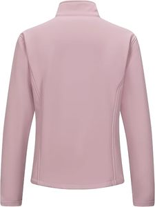 Winter Warm Waterproof Hooded Thin Softshell Jackets <b>Windbreaker</b> Zipped Custom Made Workwear Outdoor <b>Camping</b> Streetwear Unisex - Product Image 2