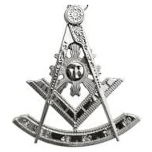 Masonic Past Master <b>Collar</b> Jewel Luxury Gold Plated Metal Hard Enamel Custom Logo Traditional Ceremonial <b>Pin</b> Badge - Product Image 1