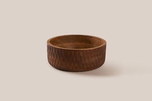 Juego de tazones de madera modernos de calidad de exportación para uso diario, ideales para servir, mezclar y decorar el hogar, de blossom craft india - Product Image 2