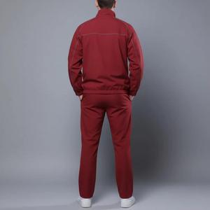 Chaqueta y Pantalones Deportivos de Nailon Personalizados, Cortavientos Reflectante - Product Image 2