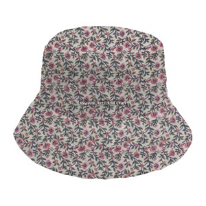 Chapeau de pêcheur multifonctionnel en coton imprimé à la main, motif extérieur, en coton lavé matelassé, personnalisé, haute qualité - Product Image 2