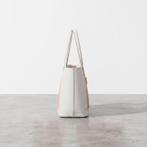 Sac fourre-tout en cuir véritable de qualité supérieure avec fermeture éclair avant, sac à bandoulière en cuir pour femme, sac à main de shopping en cuir véritable en gros - Product Image 2
