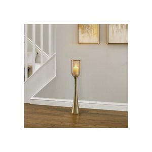 Support de bougie de 34 pouces résistant à la chaleur, décoration d'intérieur, porte-bougie en métal - Product Image 2