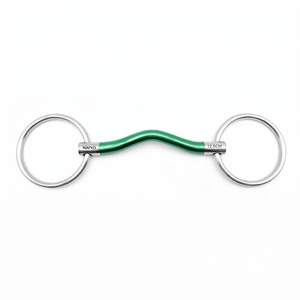 Bocado de Brida Suelto para Caballo, de Acero Inoxidable, Doble Articulado, Cómodo y de Alta Calidad, Precio Directo de Fábrica, Venta al por Mayor - Product Image 1
