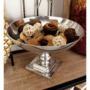 Elegante tazón artístico para decoración de interiores contemporáneos, tazón decorativo de lujo moderno para decoración de mesa central, chapado en oro, seguro para el hogar. - Product Image 1