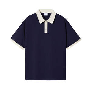 Nuevas Camisetas Polo de Manga Corta para Hombre, 100% Algodón, de Secado Rápido, Tejido de Punto, Estampado en Serigrafía, Tallas Grandes - Product Image 1