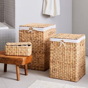 Paniers rectangulaires tissés à la main, paniers de rangement, vente en gros, écologiques, fabriqués au Vietnam - Product Image 4